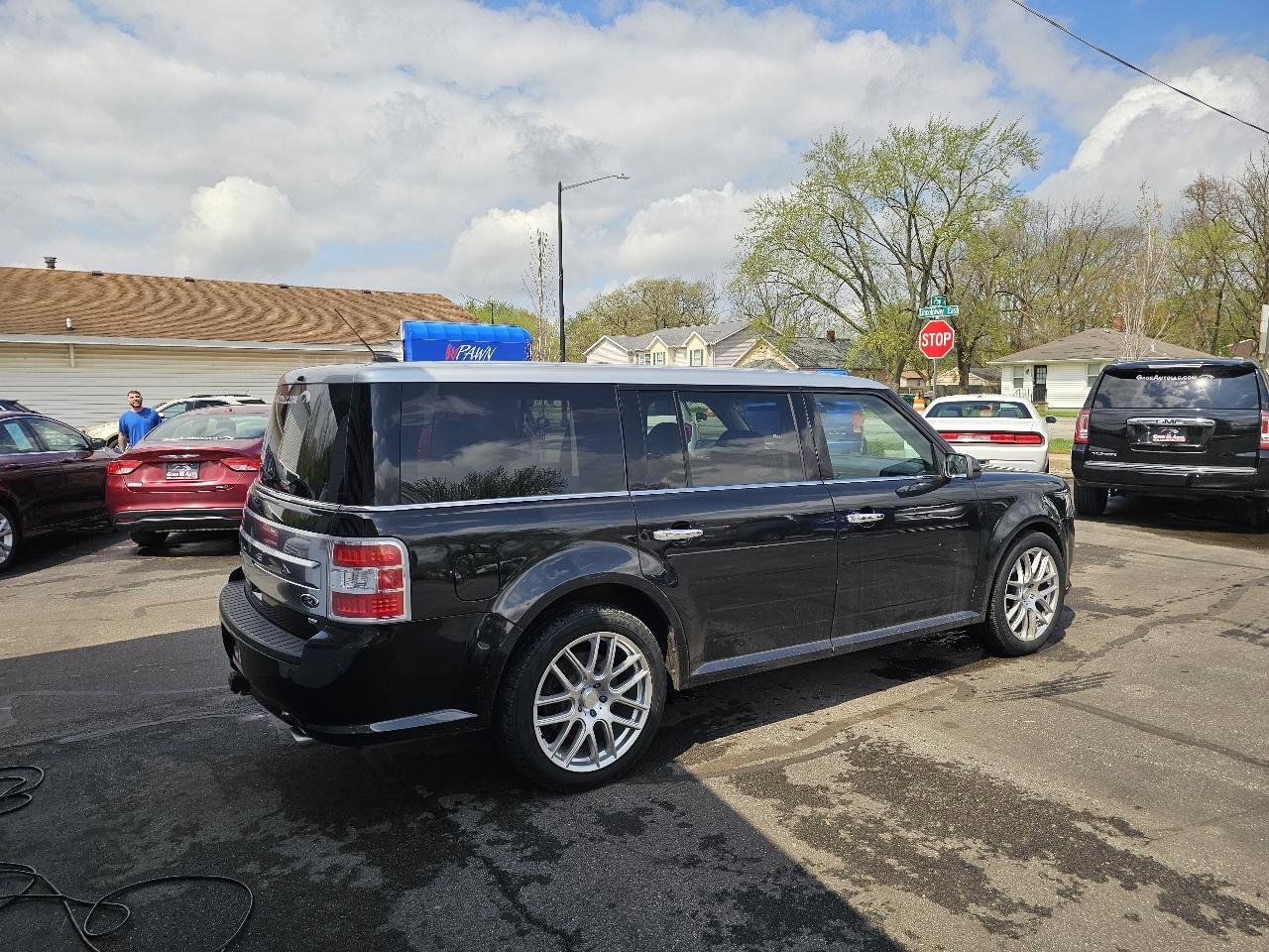 Used 2013 Ford Flex Limited w/ Trailer Tow Pkg Class III image 12