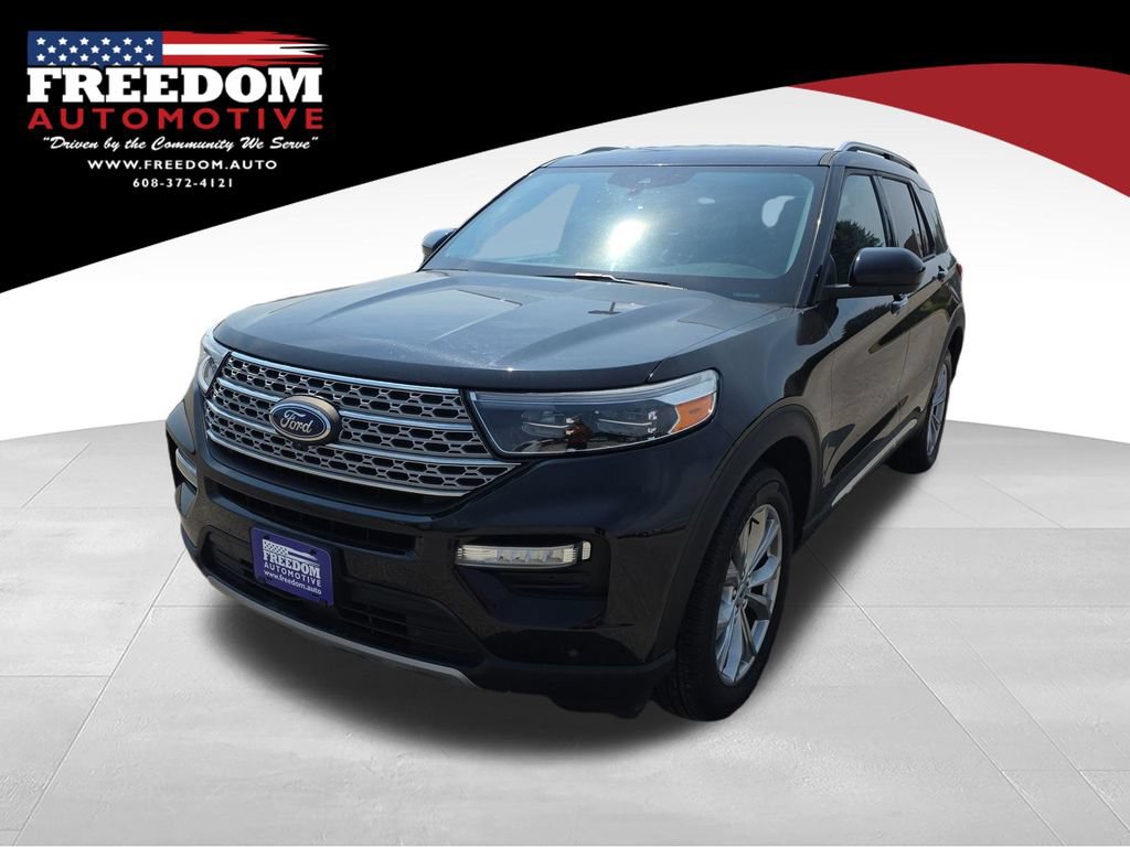 Used 2023 Ford Explorer Limited