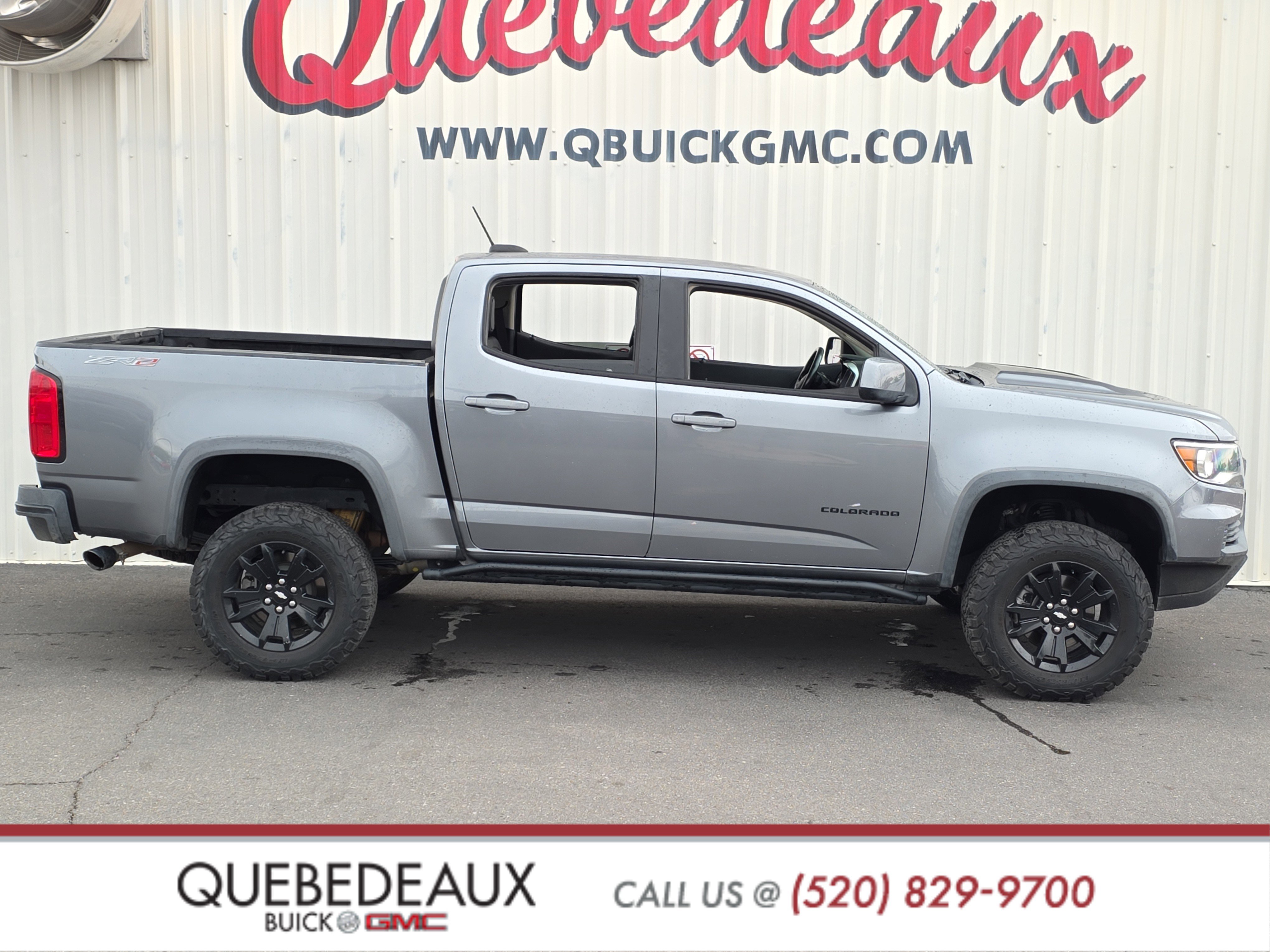 Used 2021 Chevrolet Colorado ZR2 w/ ZR2 Dusk Special Edition AWD/4WD image 9