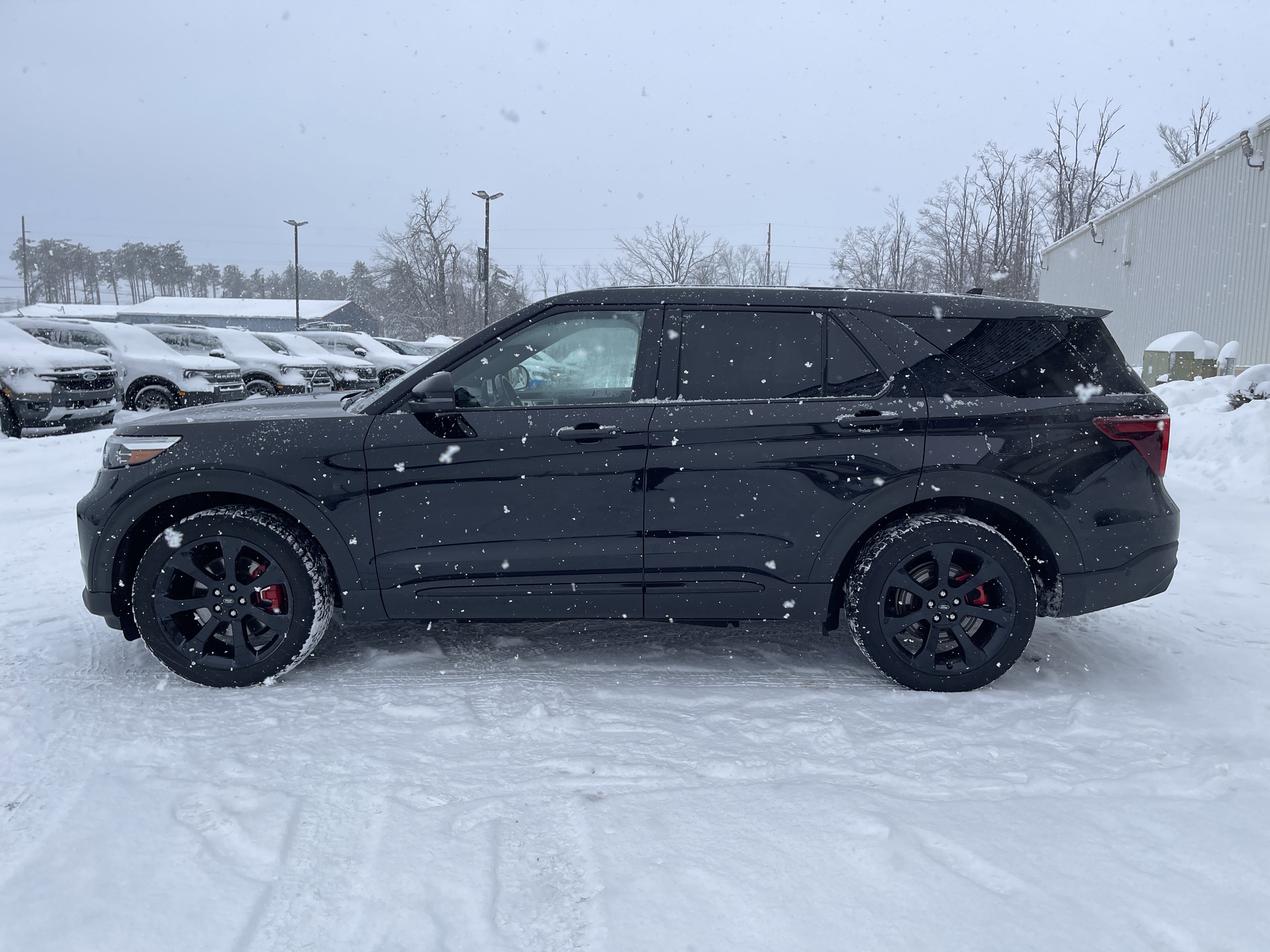 Certified 2021 Ford Explorer ST w/ Equipment Group 401A image 7