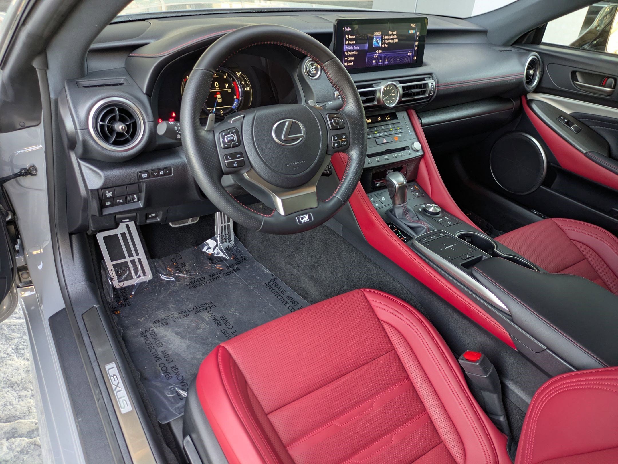 Used 2025 Lexus RC 350 F Sport image 23