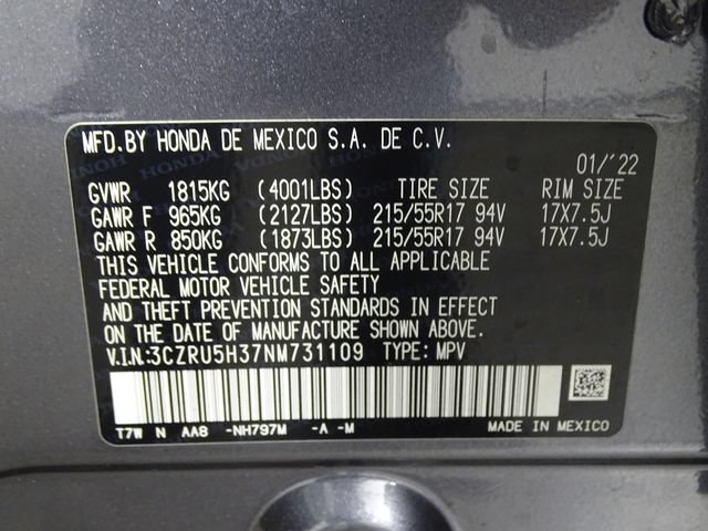 Used 2022 Honda HR-V LX image 17