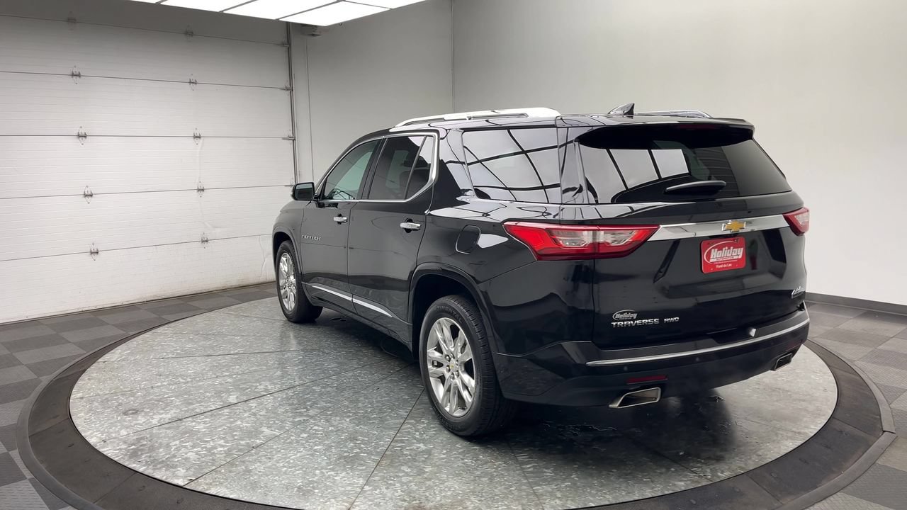 Certified 2019 Chevrolet Traverse High Country AWD/4WD image 43