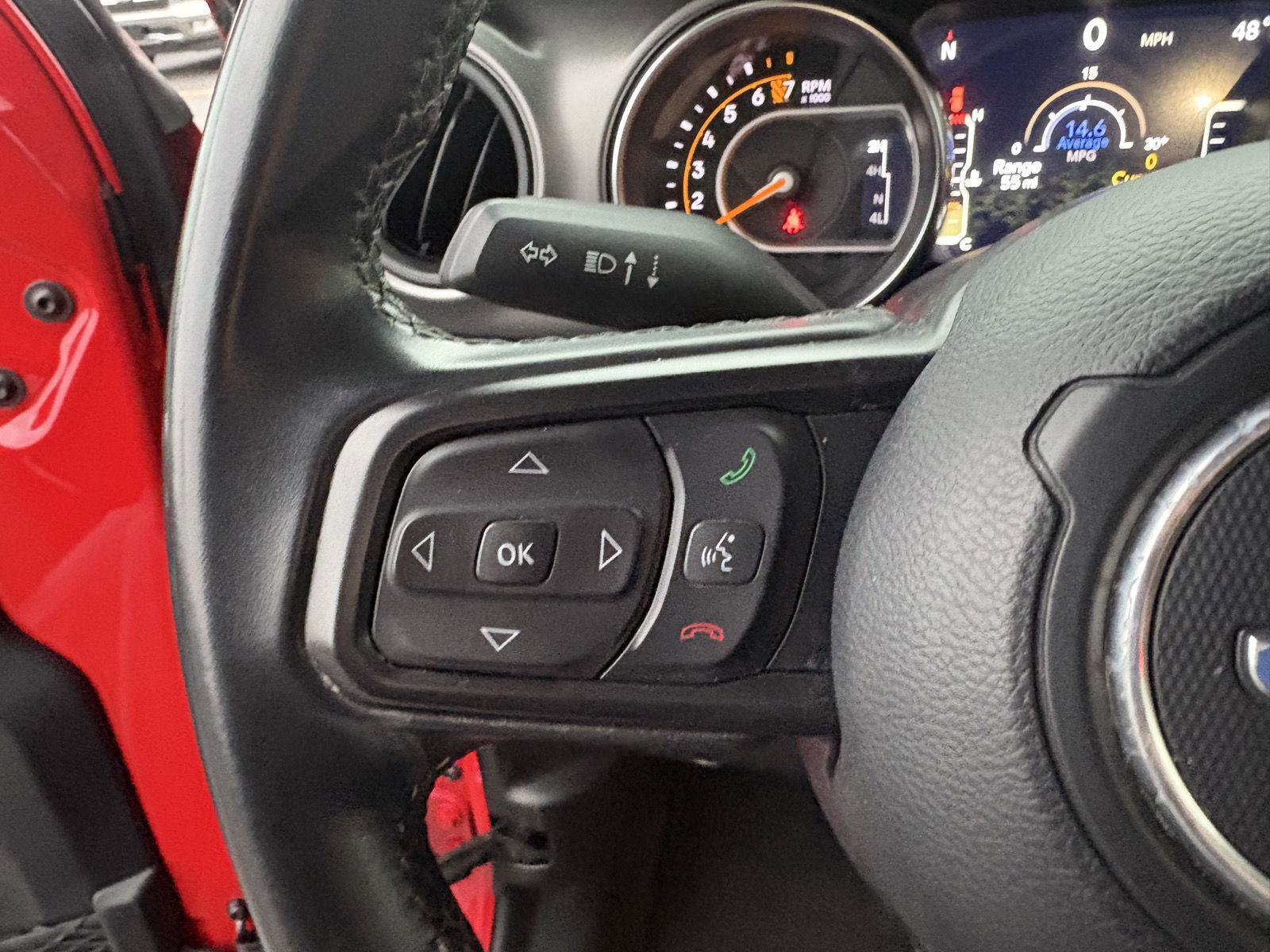 Used 2021 Jeep Wrangler Sport w/ Technology Group image 8