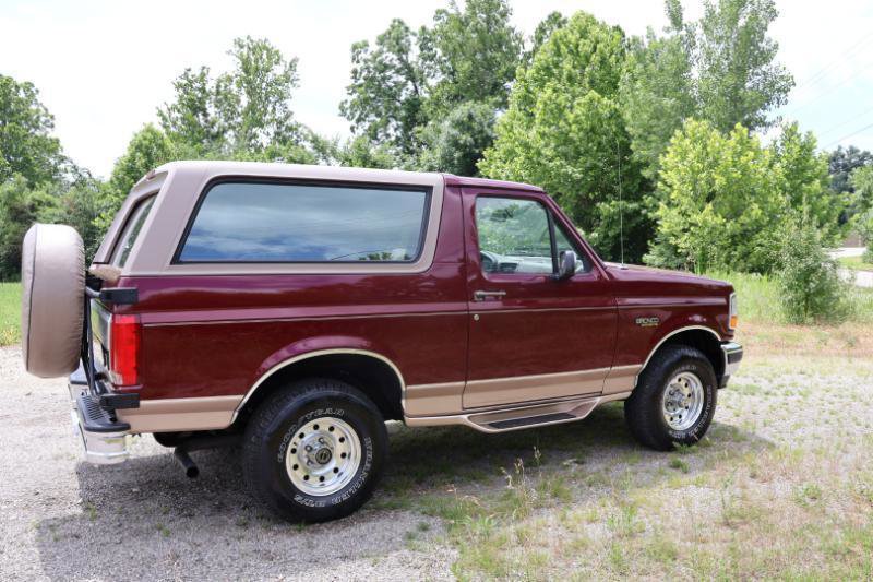 Used 1996 Ford Bronco Eddie Bauer AWD/4WD image 5