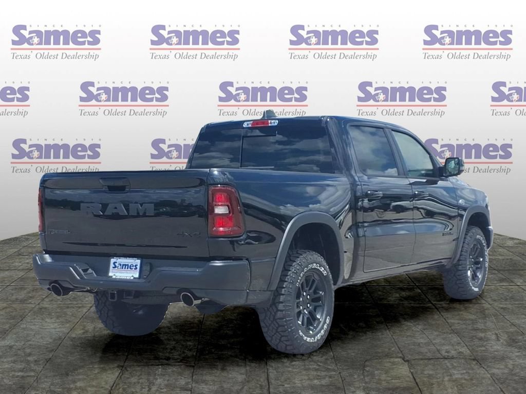 New 2026 RAM 1500 Rebel w/ Rebel Level 2 Equipment Group AWD/4WD image 3