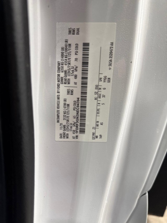Used 2022 Ford F350 XL w/ Power Equipment Group RWD image 37