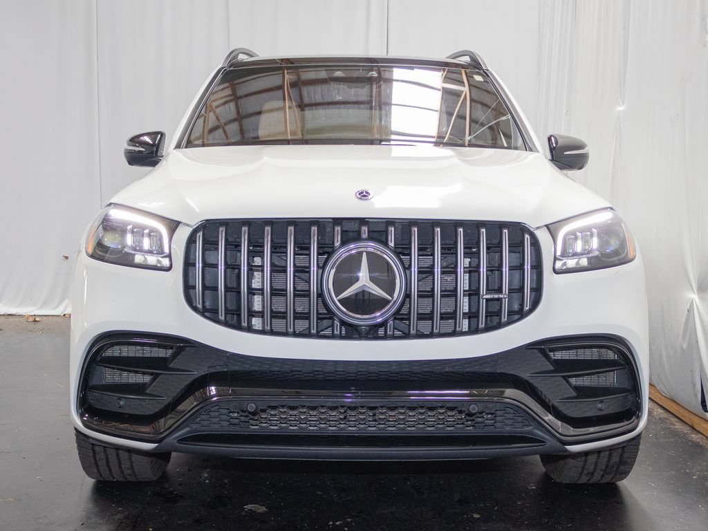 Used 2021 Mercedes-Benz GLS 63 AMG 4MATIC image 2