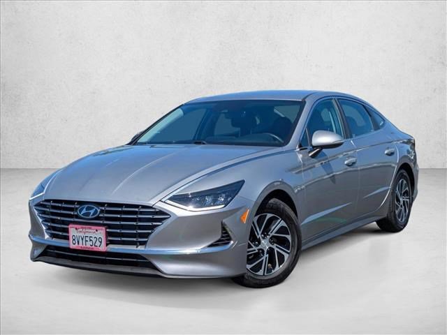 Used 2020 Hyundai Sonata Blue w/ Winter Weather Package FWD image 1