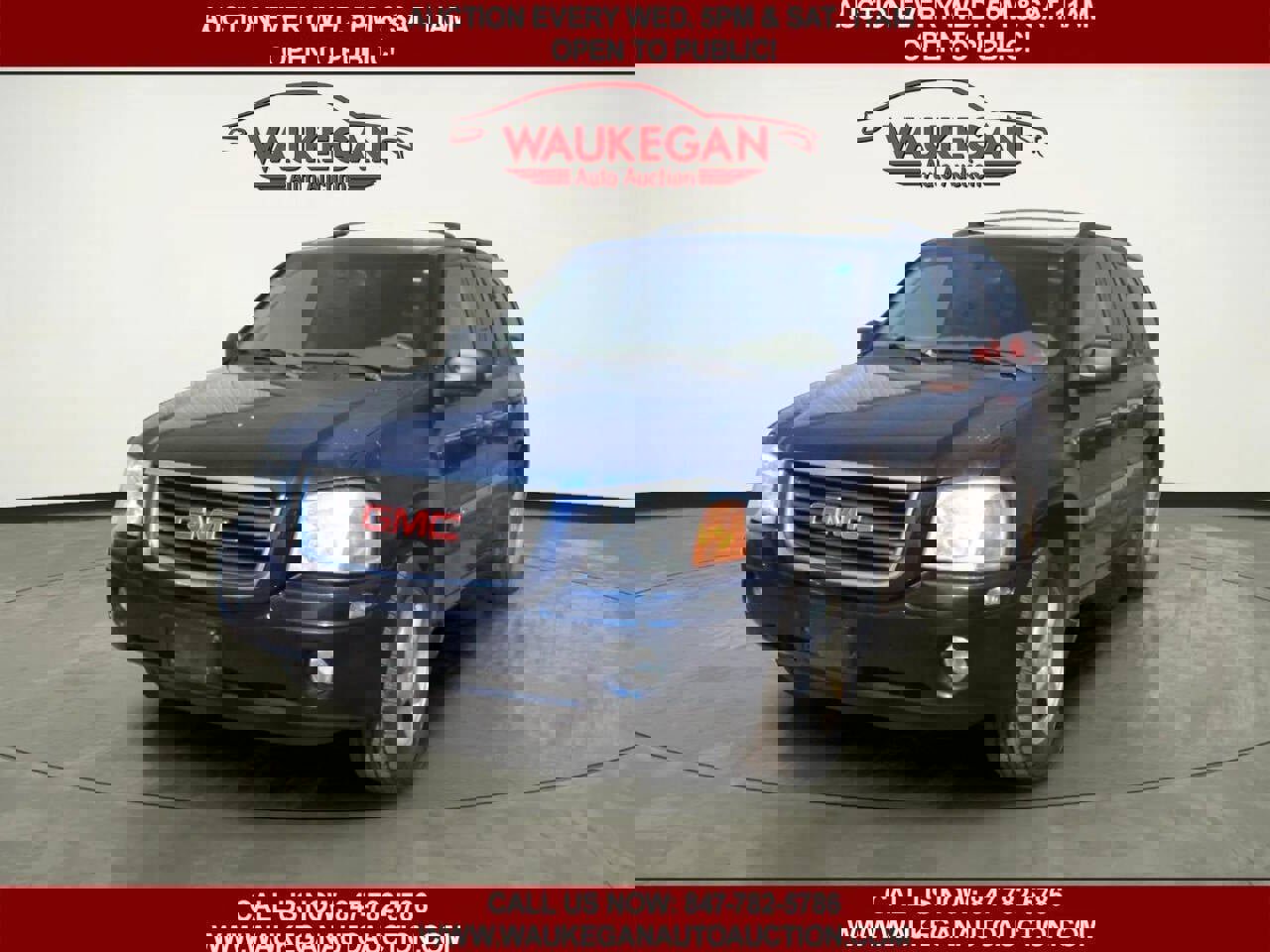 Used 2003 GMC Envoy SLT image 1