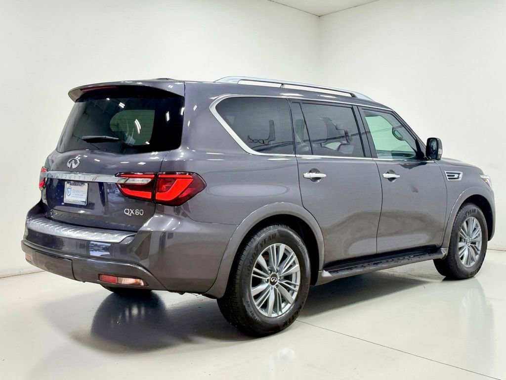Used 2024 INFINITI QX80 Luxe AWD/4WD image 22