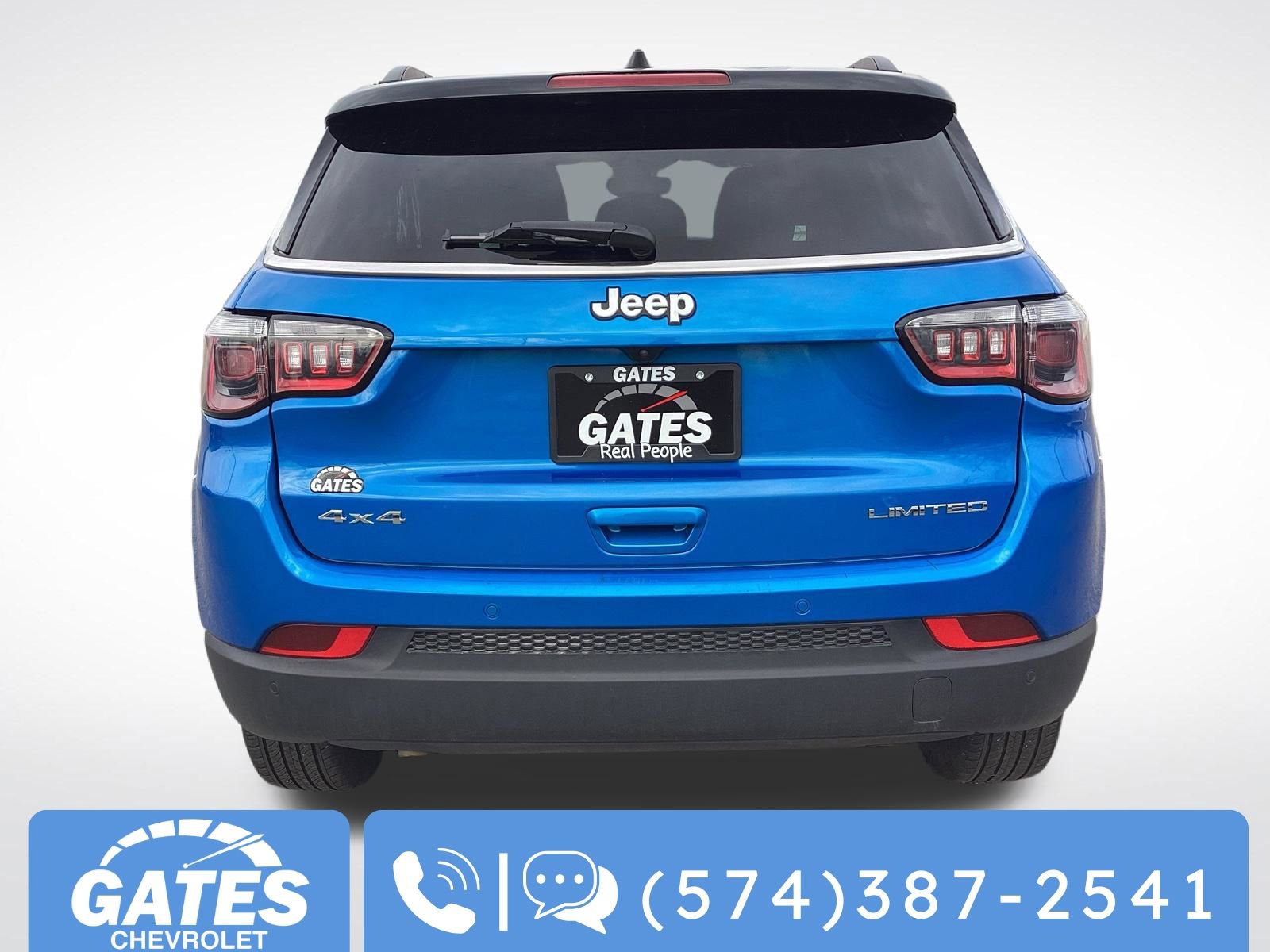Used 2025 Jeep Compass Limited image 8