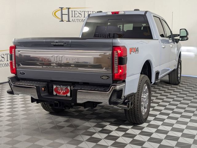 Used 2024 Ford F350 King Ranch w/ Chrome Package image 7