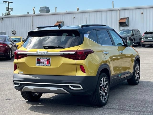 Certified 2022 Kia Seltos SX AWD/4WD image 13