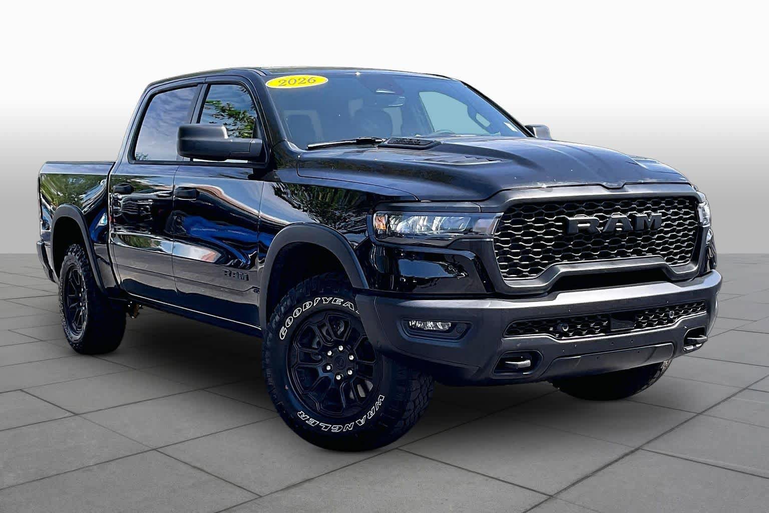 Used 2026 RAM 1500 Rebel AWD/4WD image 3