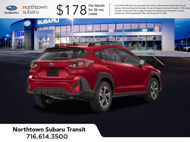 New 2026 Subaru Crosstrek 2.0i Premium image 2