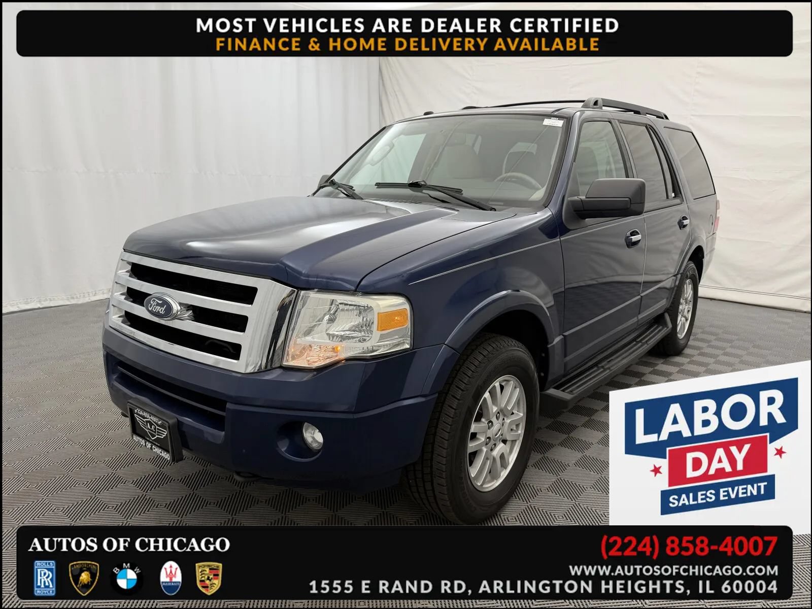 Used 2011 Ford Expedition XLT AWD/4WD image 1