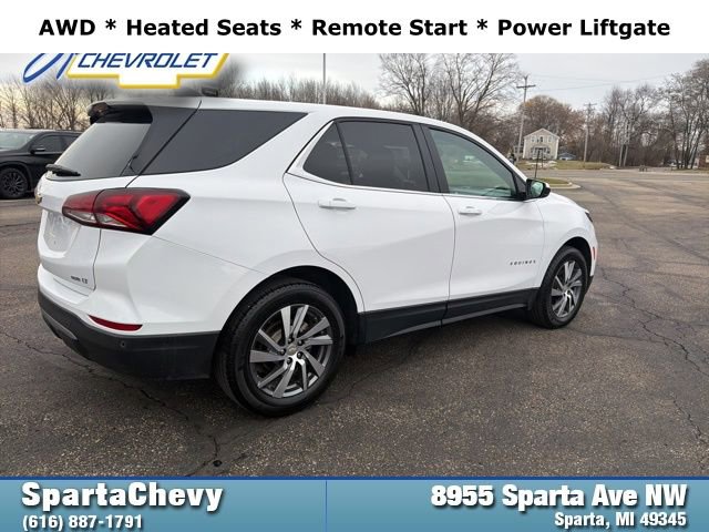 Used 2024 Chevrolet Equinox LT image 3