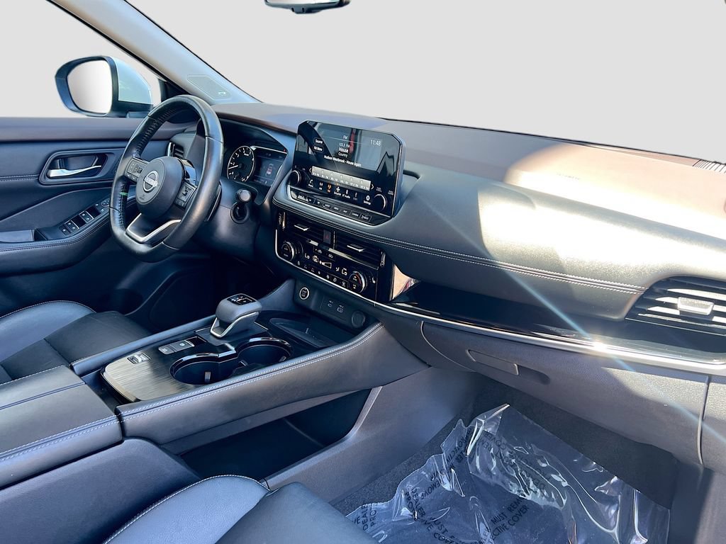 Used 2023 Nissan Rogue SL w/ SL Premium Package FWD image 29