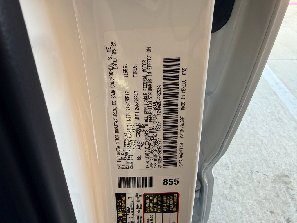 Used 2025 Toyota Tacoma SR5 RWD image 30