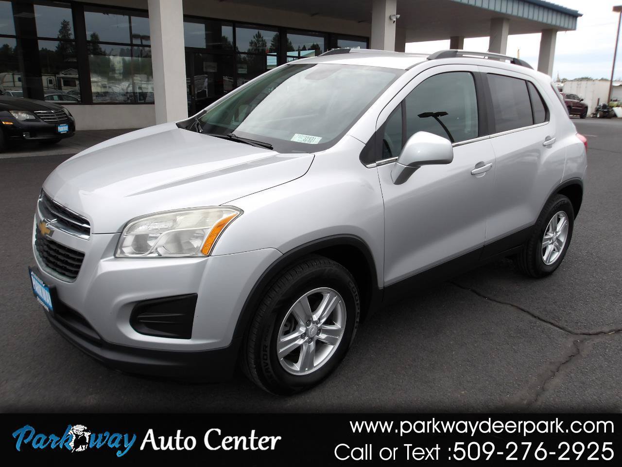 Used 2015 Chevrolet Trax LT w/ LT Plus Package AWD/4WD image 1