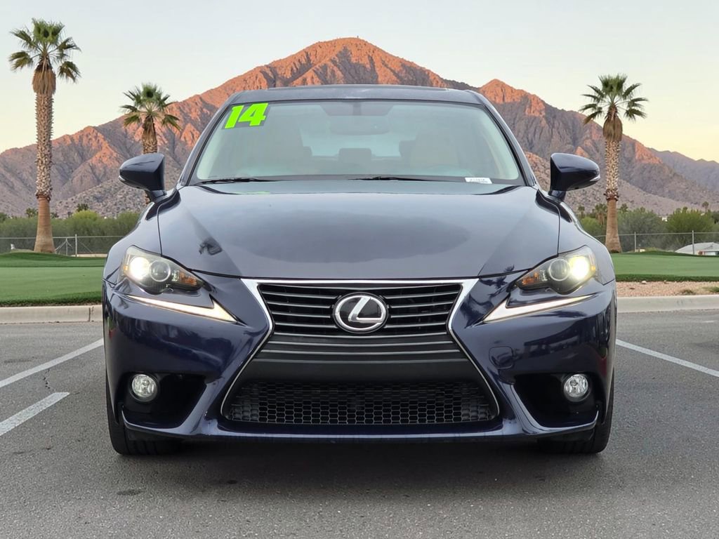 Used 2014 Lexus IS 250 w/ Navigation Package RWD image 2