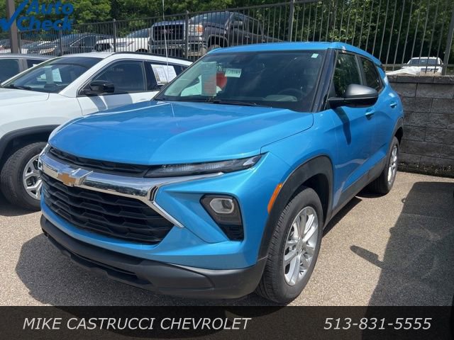Used 2025 Chevrolet TrailBlazer LS w/ LS Convenience Package FWD image 1
