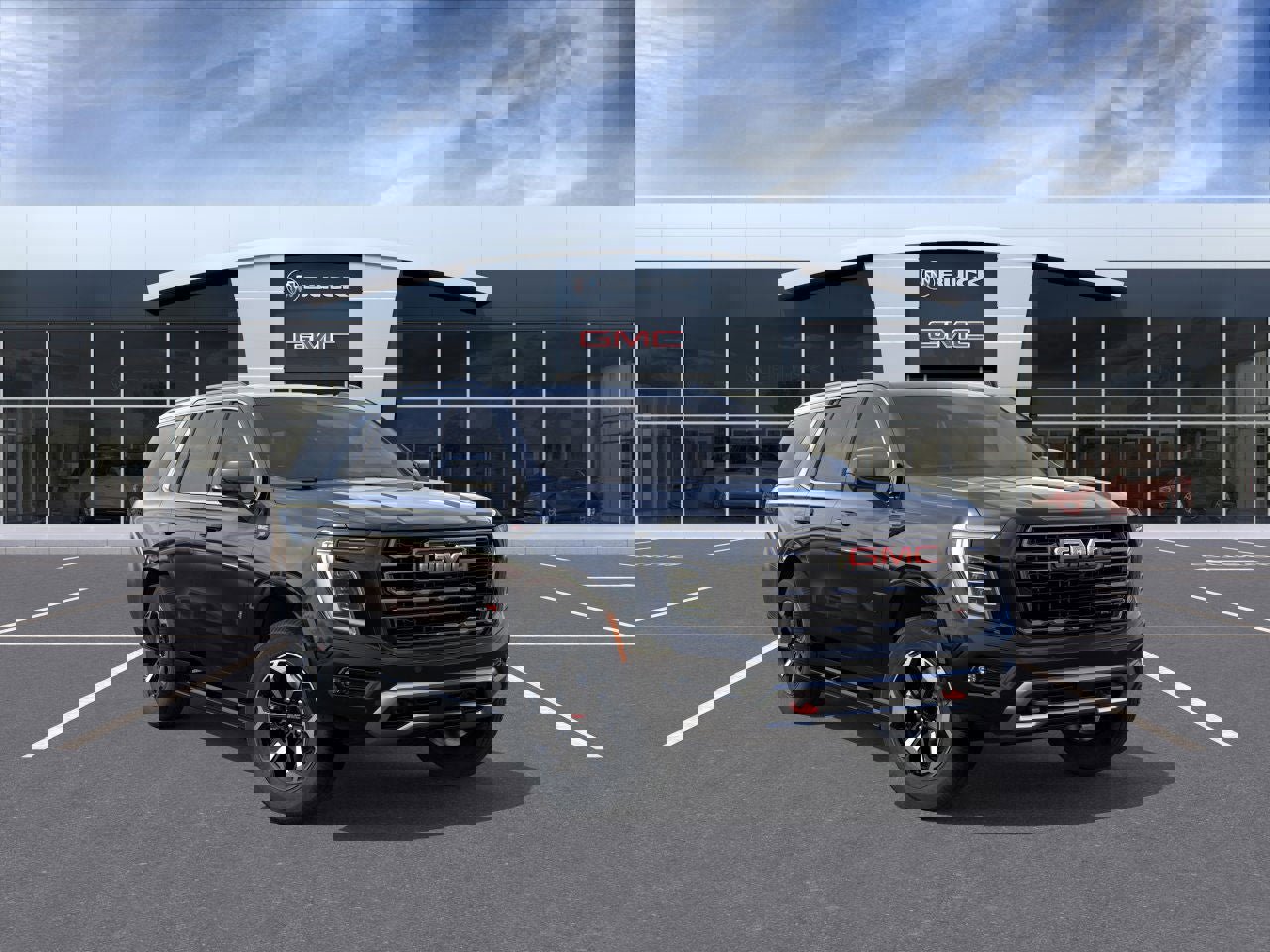 New 2026 GMC Yukon AT4 Ultimate