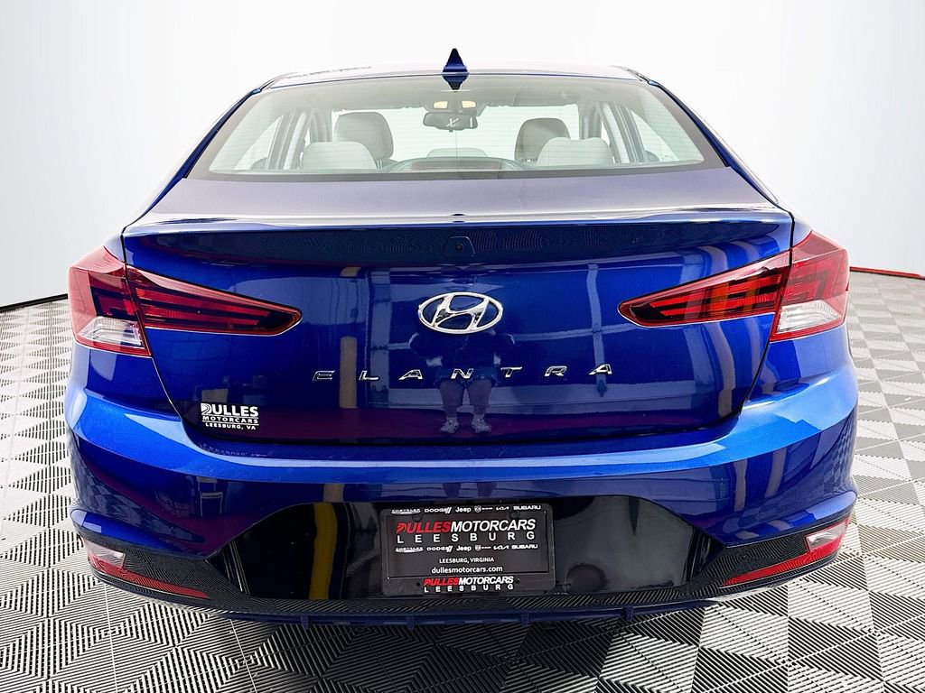 Used 2020 Hyundai Elantra Value Edition w/ Cargo Package (C1) FWD image 6