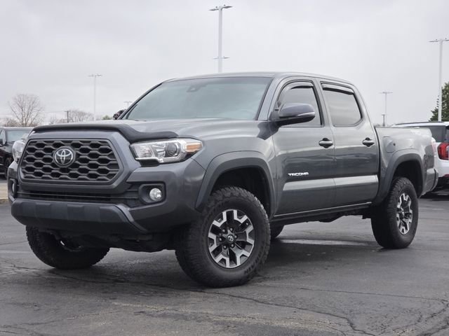 Used 2021 Toyota Tacoma TRD Off-Road w/ Technology Package image 2