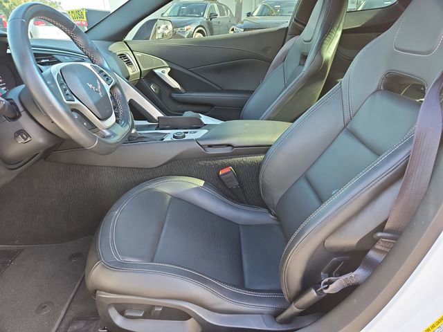 Used 2017 Chevrolet Corvette Grand Sport w/ Carbon Flash Badge Package image 12