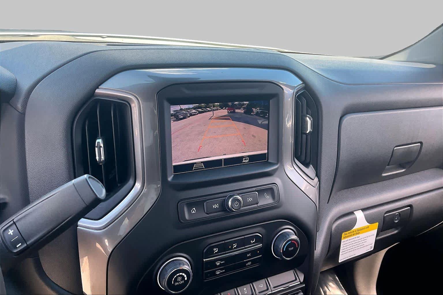 Used 2025 Chevrolet Silverado 1500 Custom w/ Turbomax Blackout Package RWD image 26