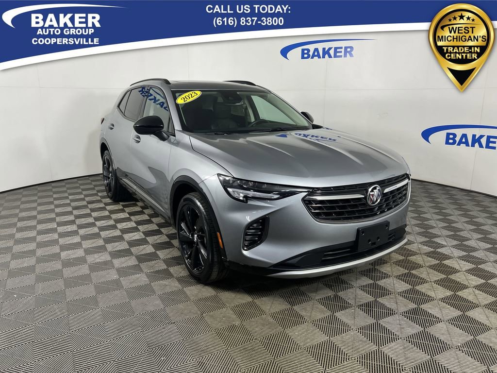 Used 2023 Buick Envision Essence w/ Sport Touring Package image 2