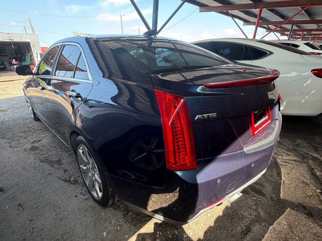 Used 2016 Cadillac ATS Luxury w/ Safety and Security Package RWD image 23