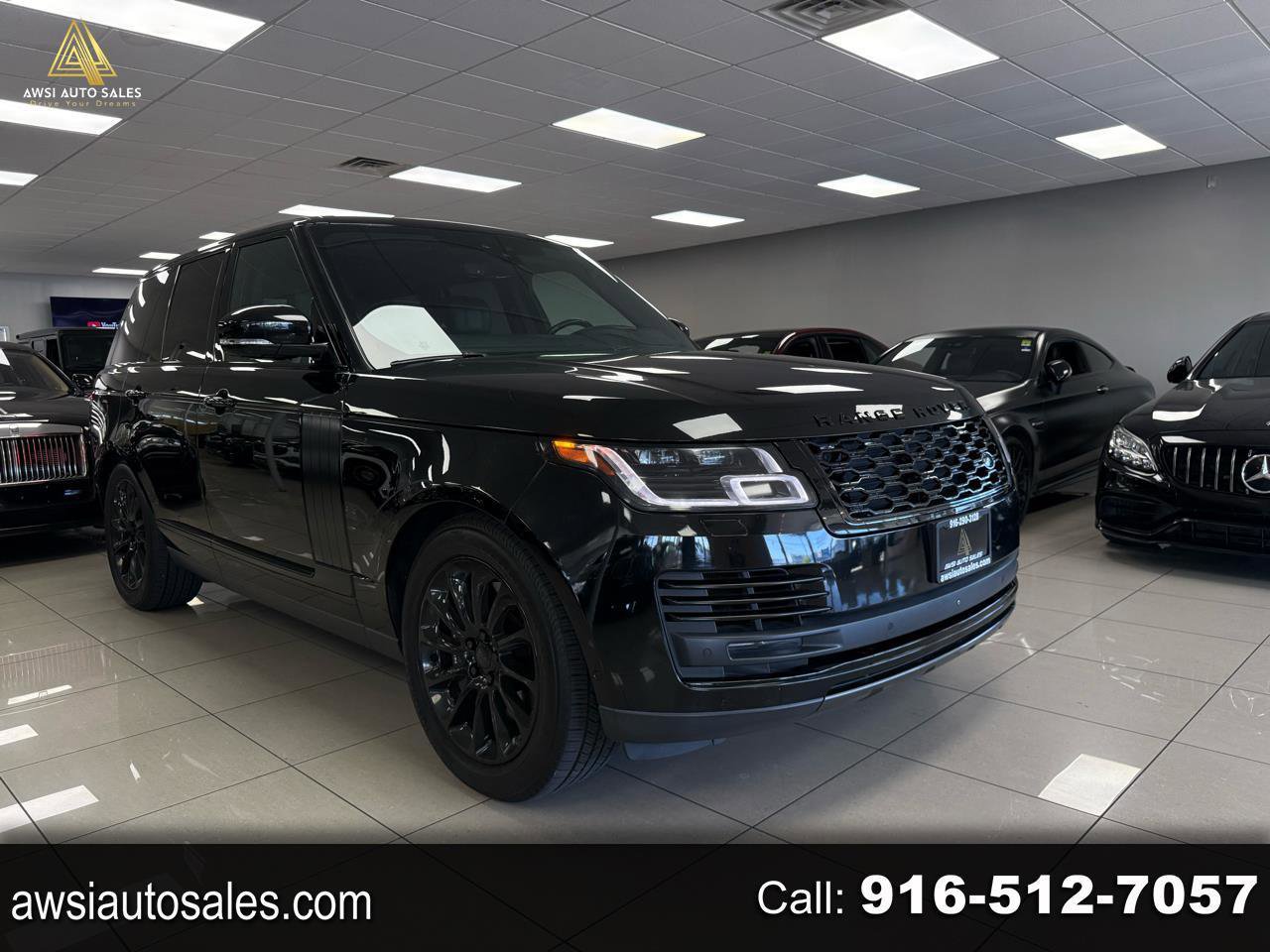 Used 2018 Land Rover Range Rover HSE image 1