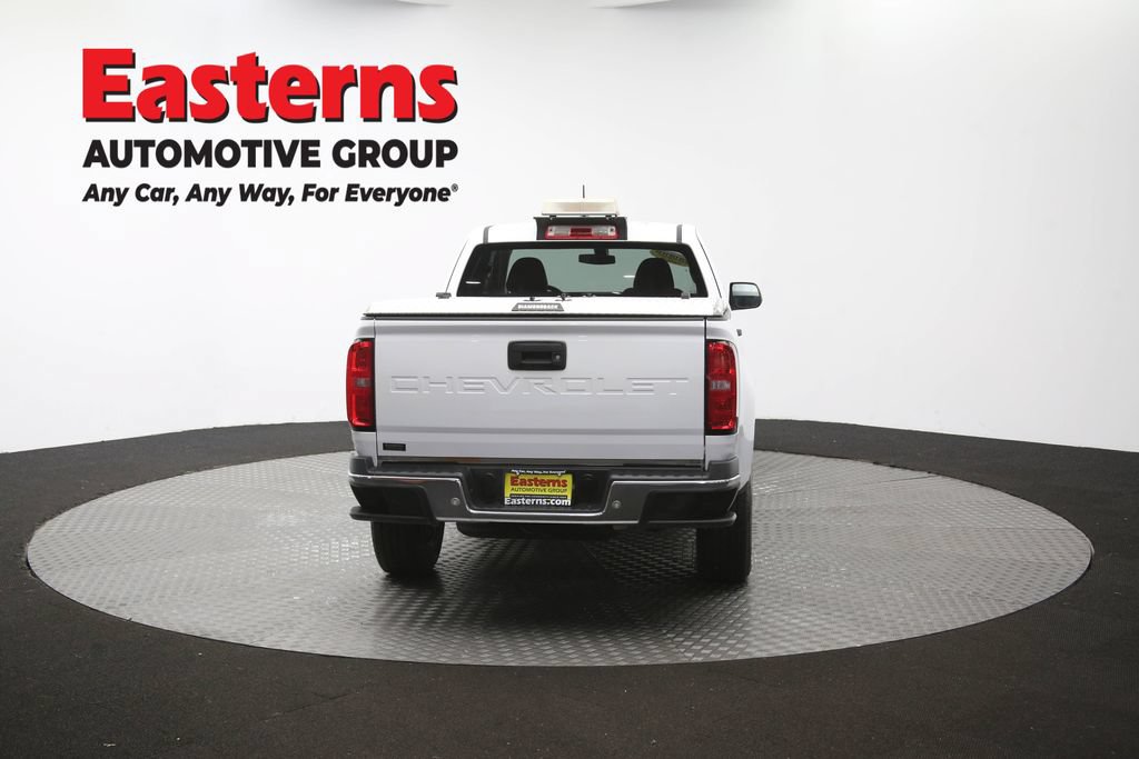 Used 2022 Chevrolet Colorado W/T w/ WT Convenience Package RWD image 35