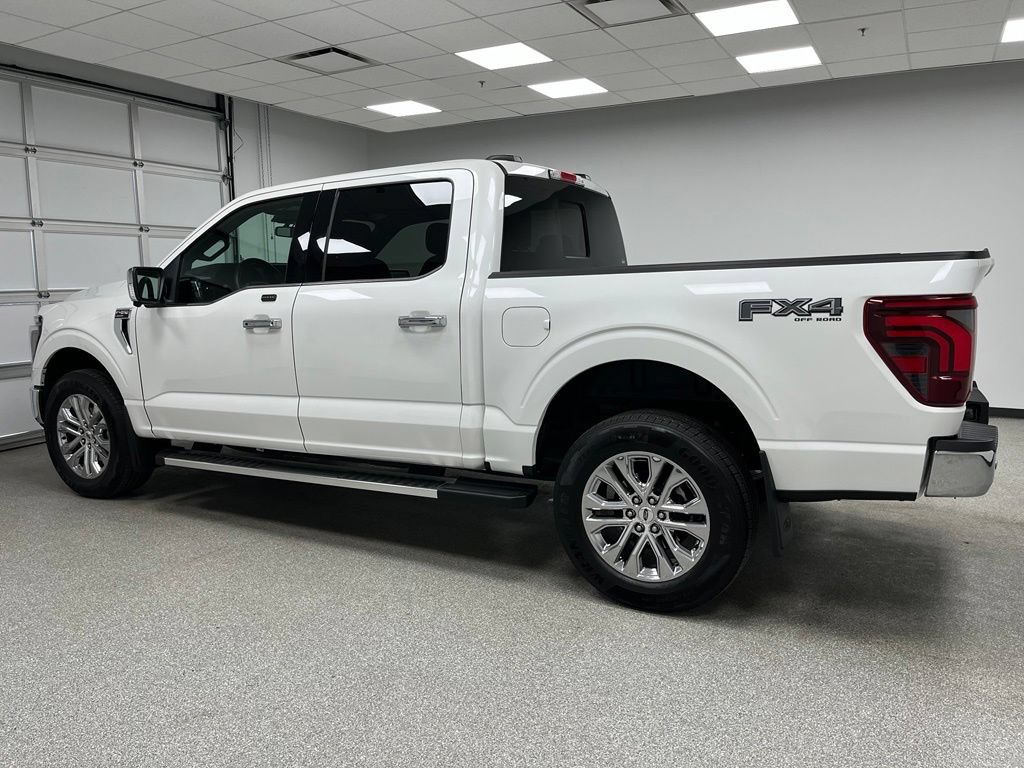 Used 2025 Ford F150 Lariat w/ Equipment Group 502A High AWD/4WD image 7