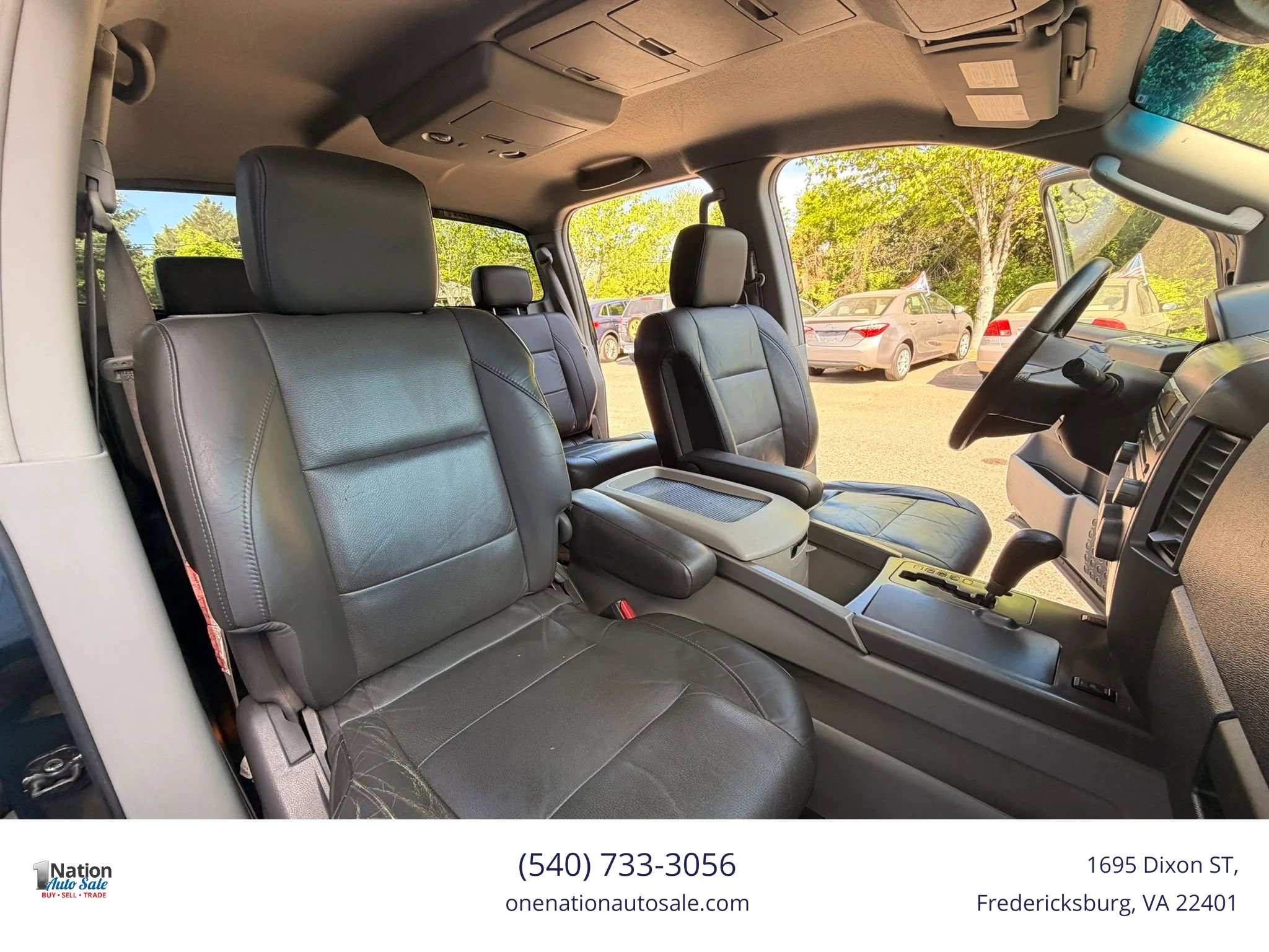 Used 2004 Nissan Titan LE w/ (Tow) Big Tow Pkg image 16