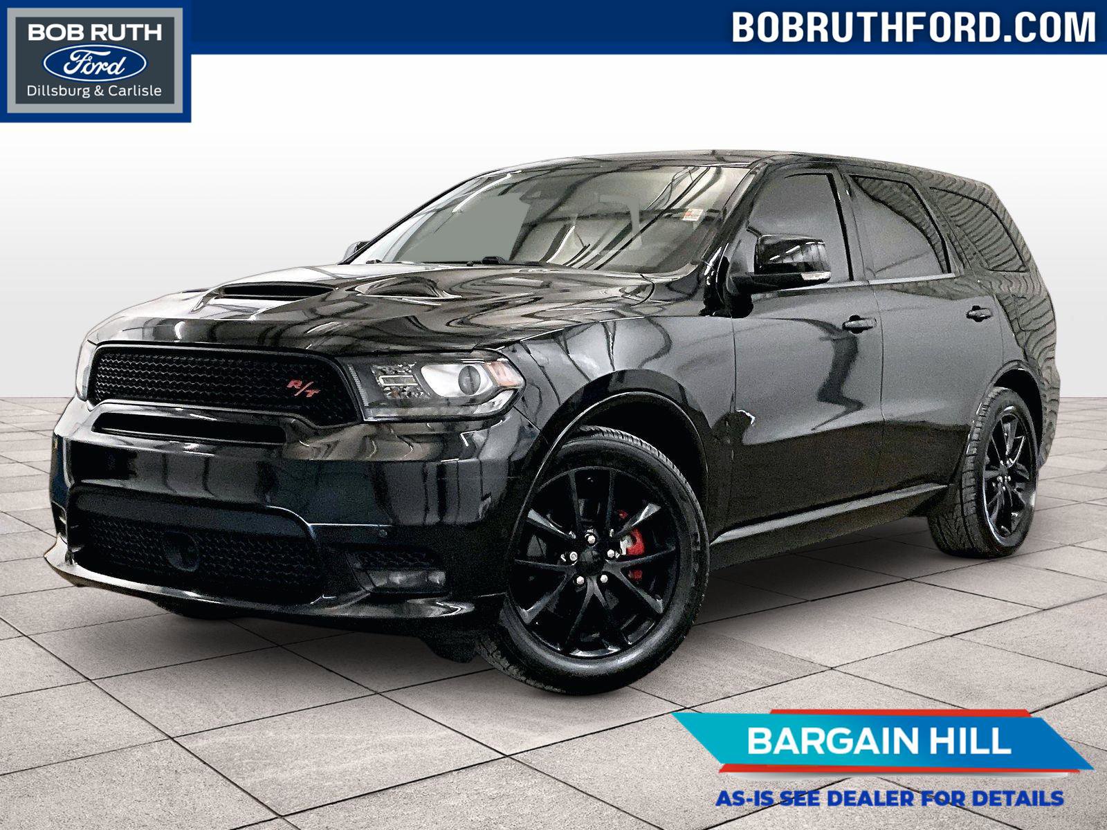Used 2018 Dodge Durango R/T w/ Technology Group image 1