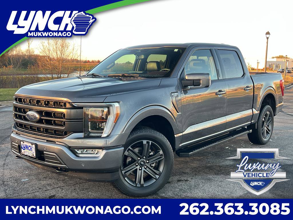 Used 2023 Ford F150 Lariat w/ Equipment Group 502A High image 1