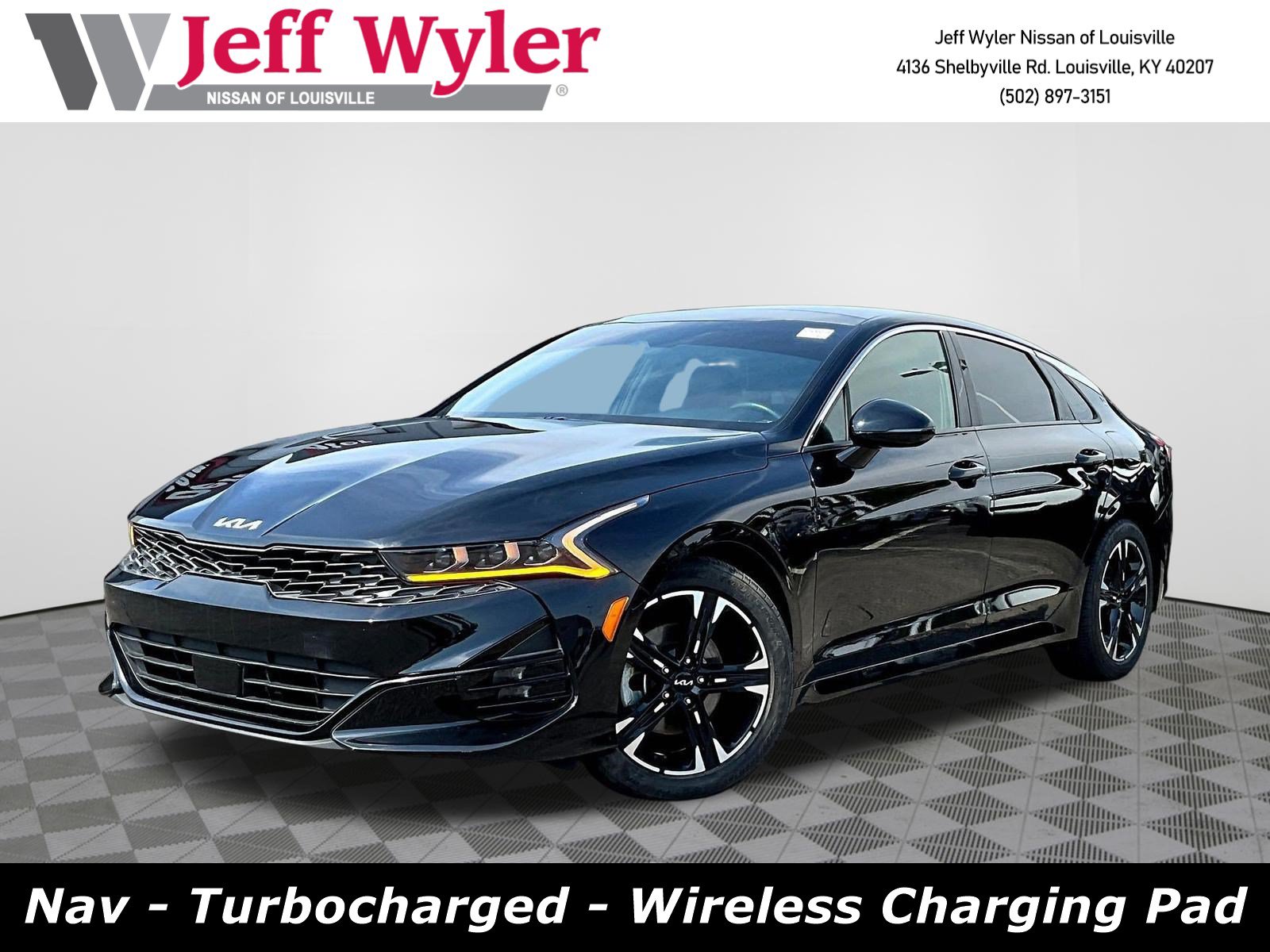 Used 2023 Kia K5 GT-Line AWD/4WD image 1