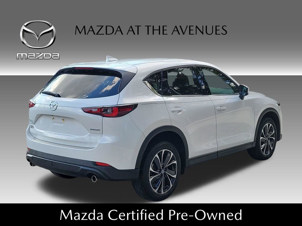 Certified 2023 MAZDA CX-5 AWD 2.5 S w/ Premium Package image 4