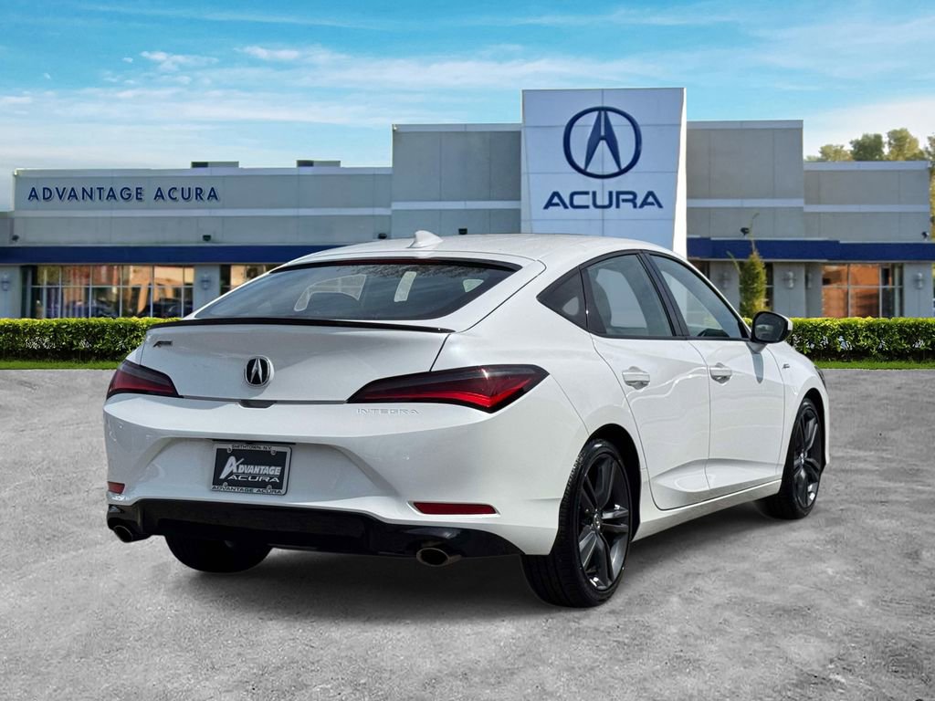 Certified 2025 Acura Integra A-Spec FWD image 5