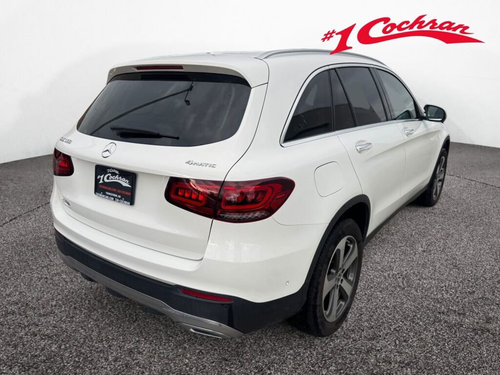 Certified 2022 Mercedes-Benz GLC 300 4MATIC image 7