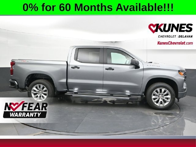 New 2026 Chevrolet Silverado 1500 Custom AWD/4WD image 3