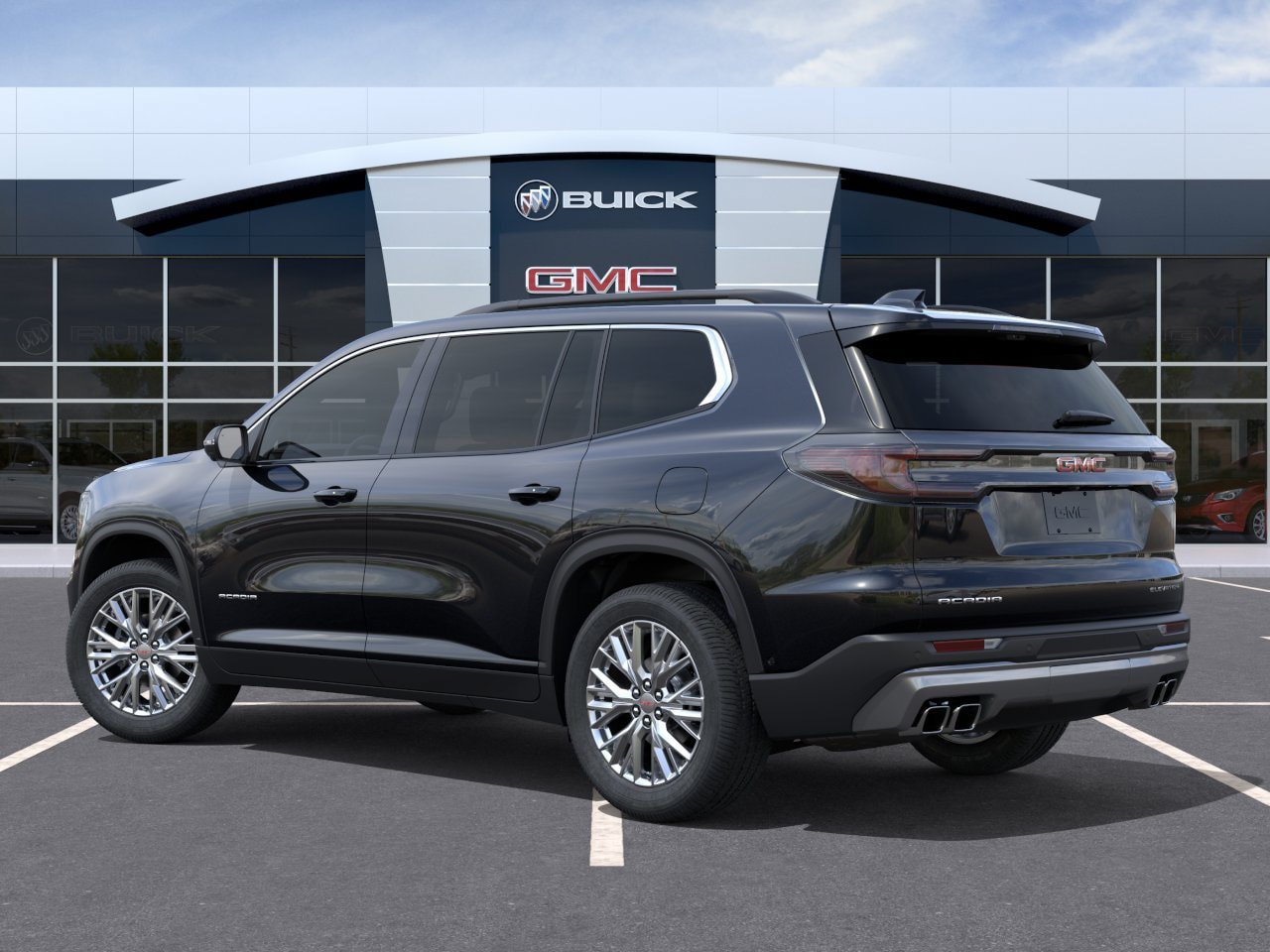 New 2027 GMC Acadia Elevation FWD image 3