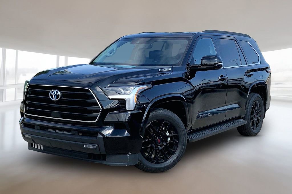 Used 2024 Toyota Sequoia SR5 w/ SR5 Premium Package AWD/4WD image 1