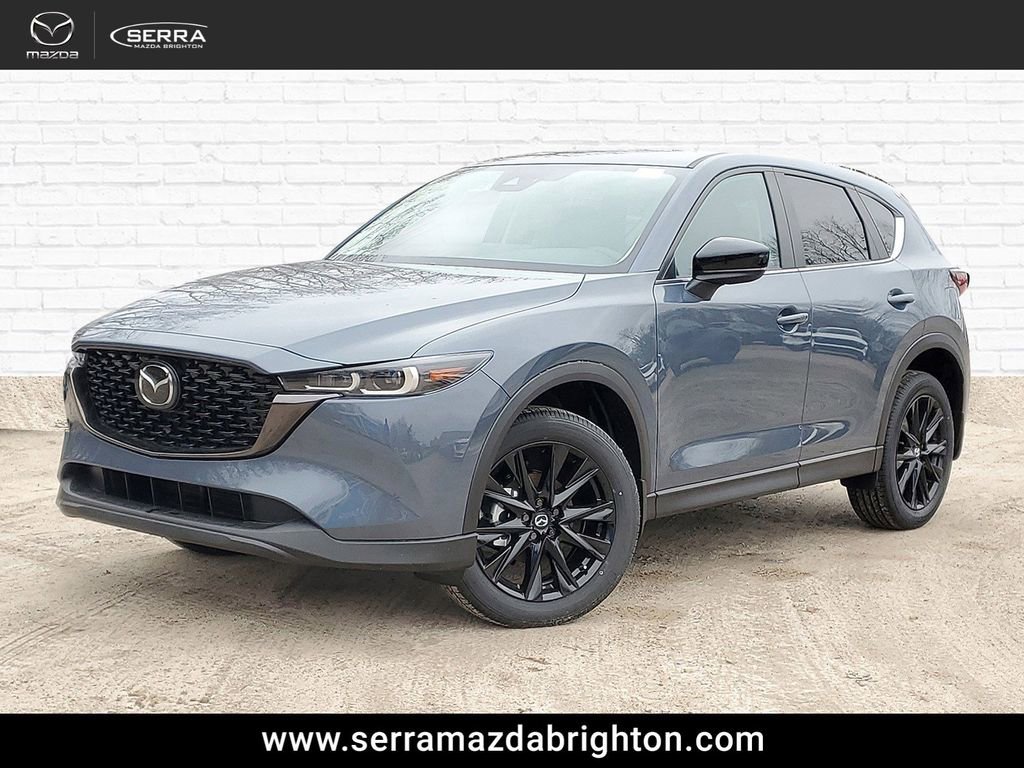 New 2025 MAZDA CX-5 Carbon Edition image 1