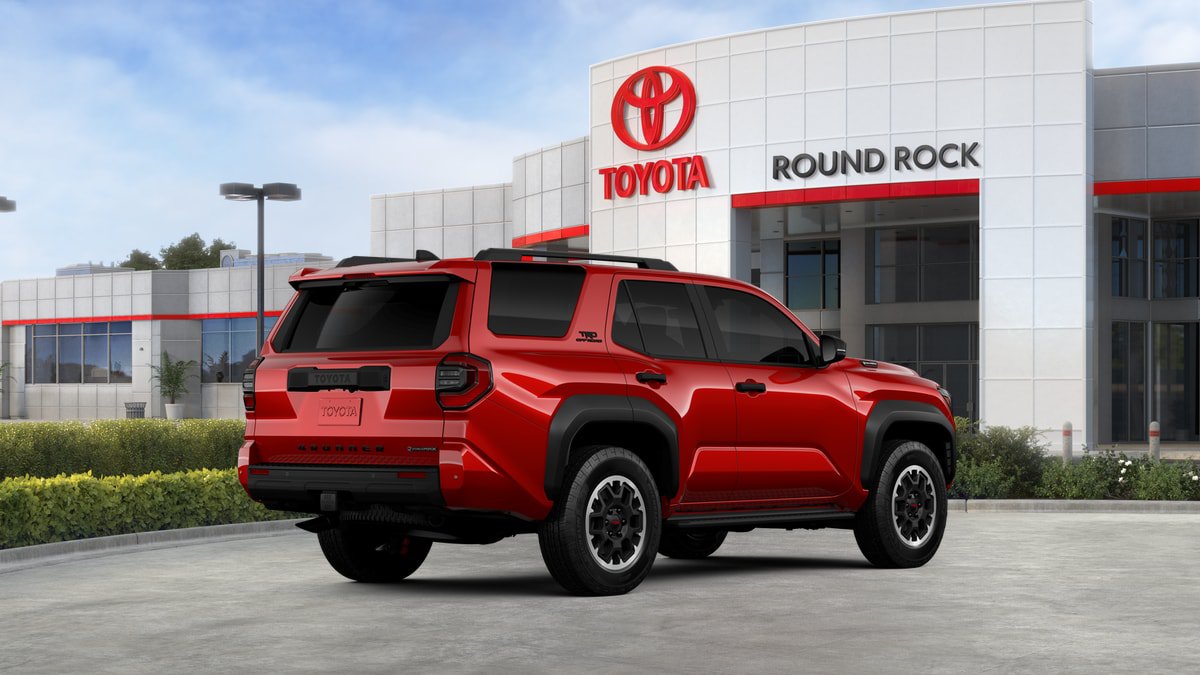 New 2026 Toyota 4Runner TRD Off-Road AWD/4WD image 10