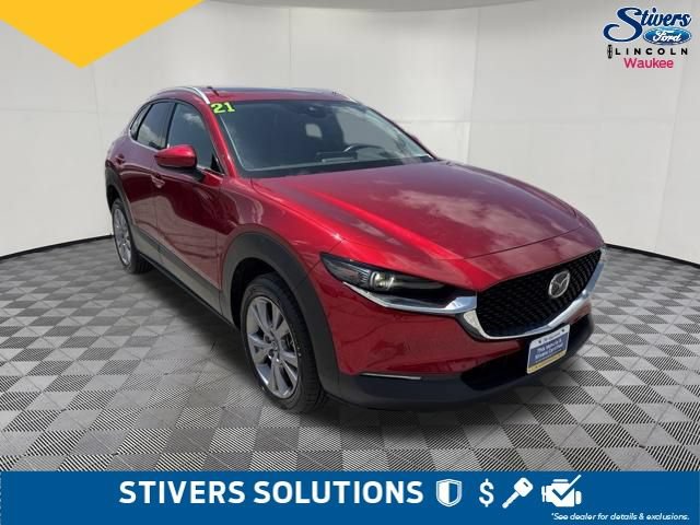 Used 2021 MAZDA CX-30 AWD 2.5 S w/ Premium Package image 3